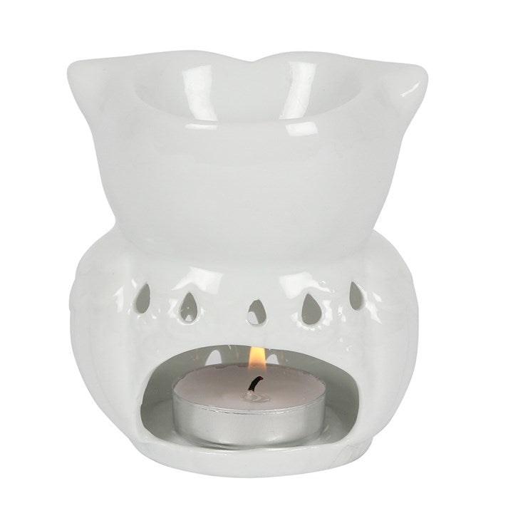 Ceramic Owl Wax & Oil Ceramic Warmer