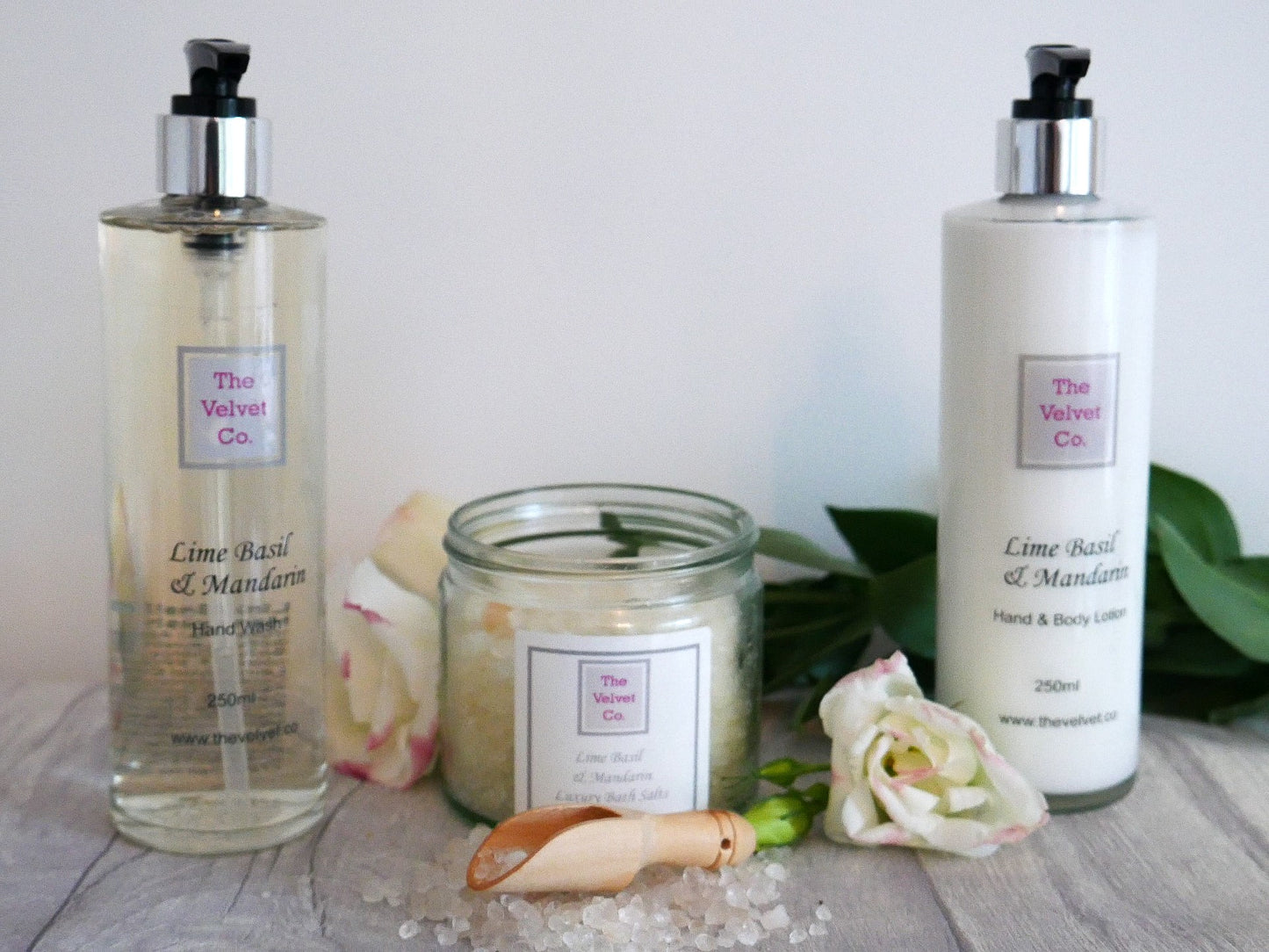 Lime Basil & Mandarin Hand Wash and Hand/Body Cream Collection