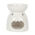 White Star Wax & Oil Ceramic Warmer