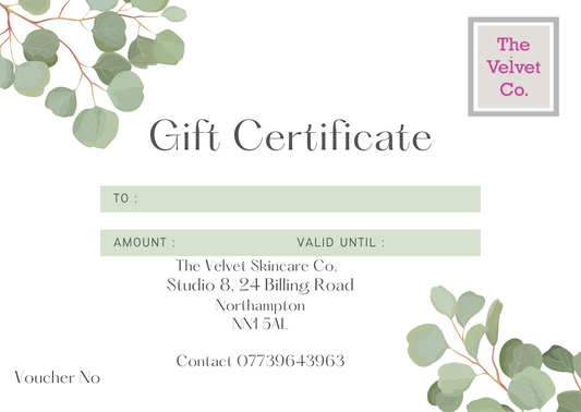 The Velvet Co Gift Card