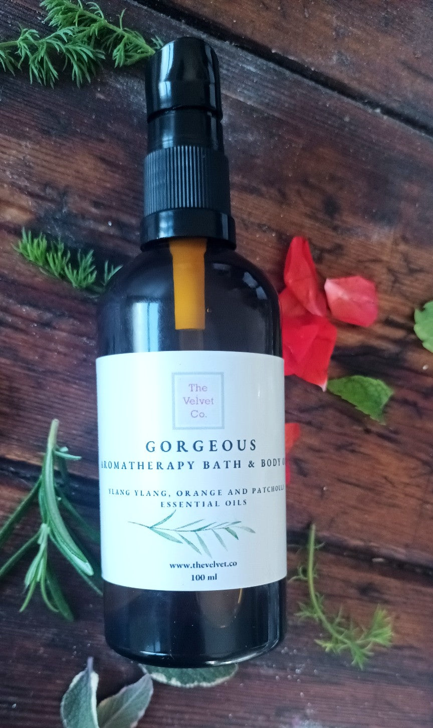 Gorgeous Skin Bath & Body Oil