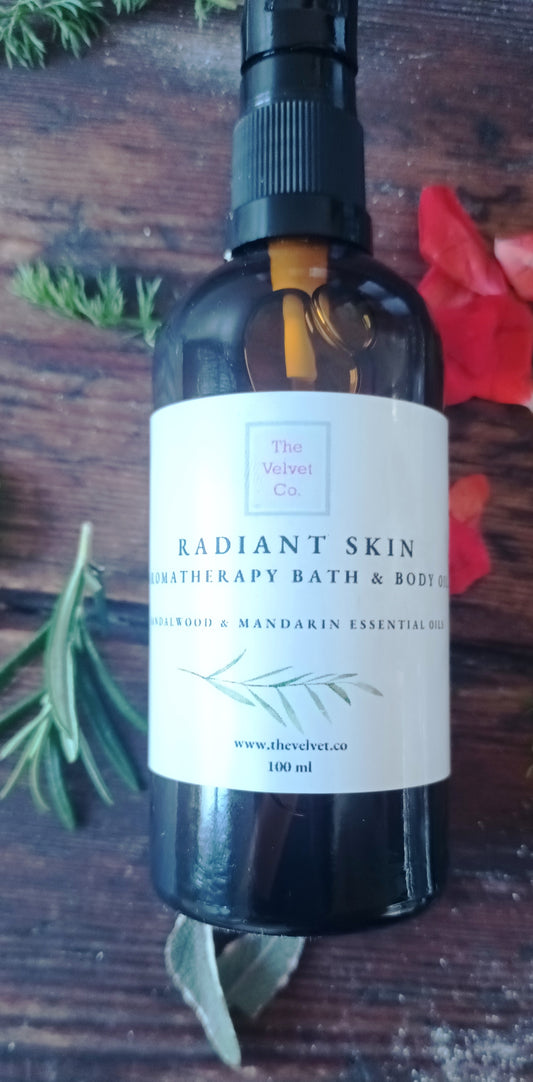 Radiant Skin Bath & Body Oil