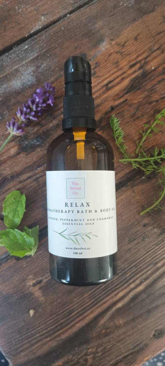 Relax Bath & Body Oil