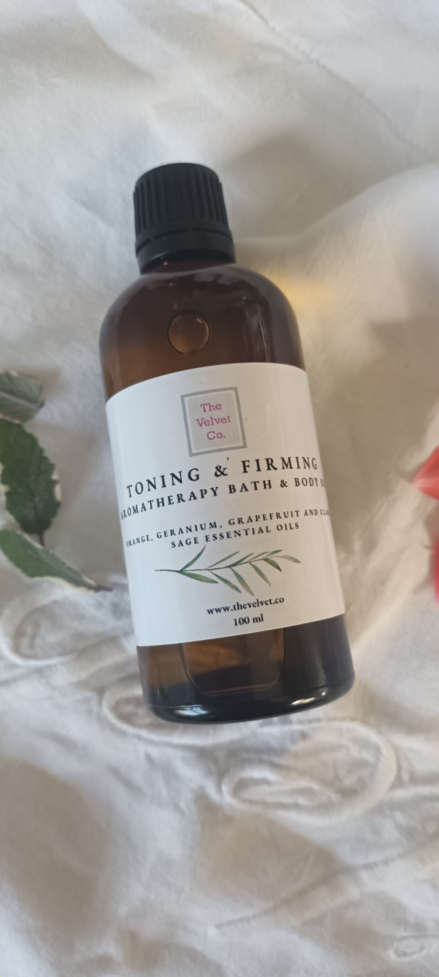 Toning & Firming Bath & Body Oil