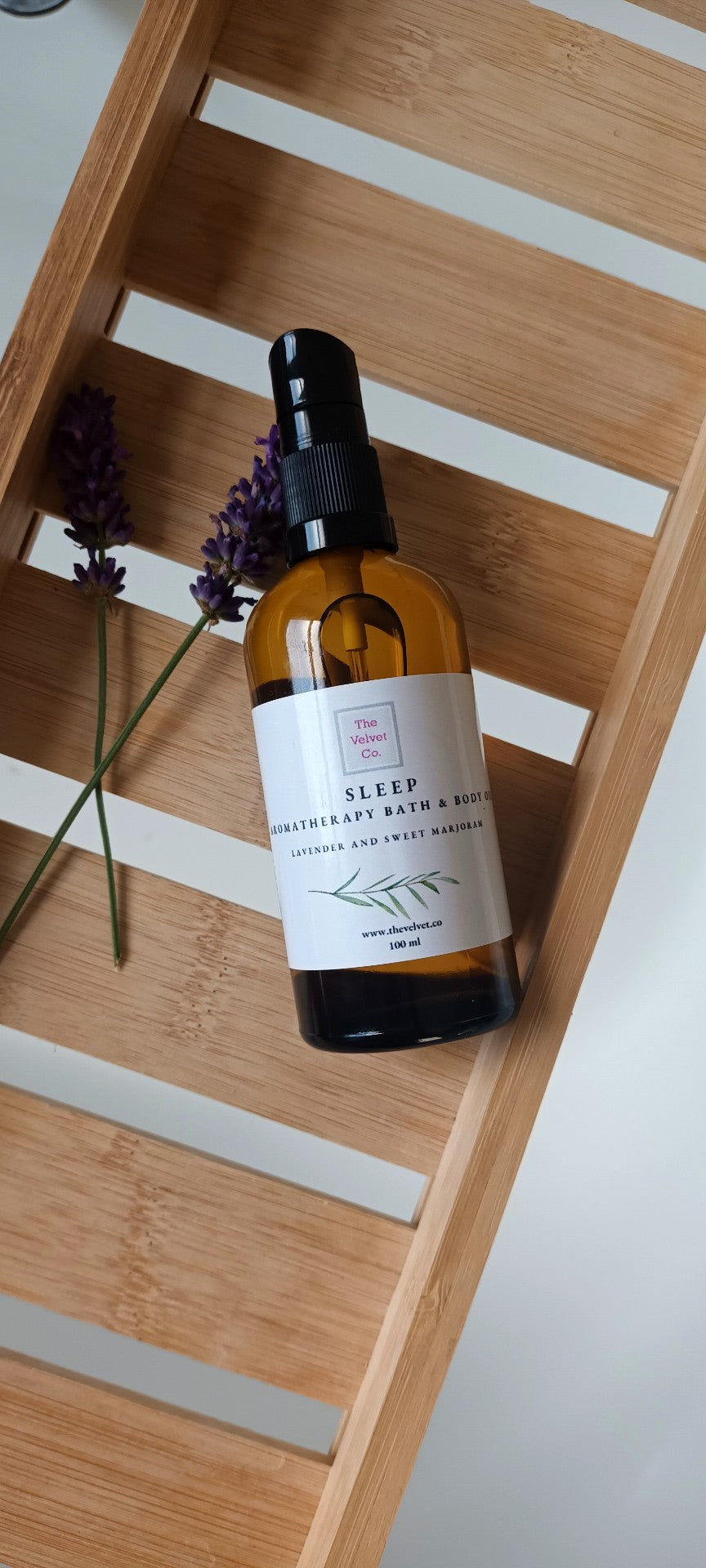 Sleep Bath & Body Oil