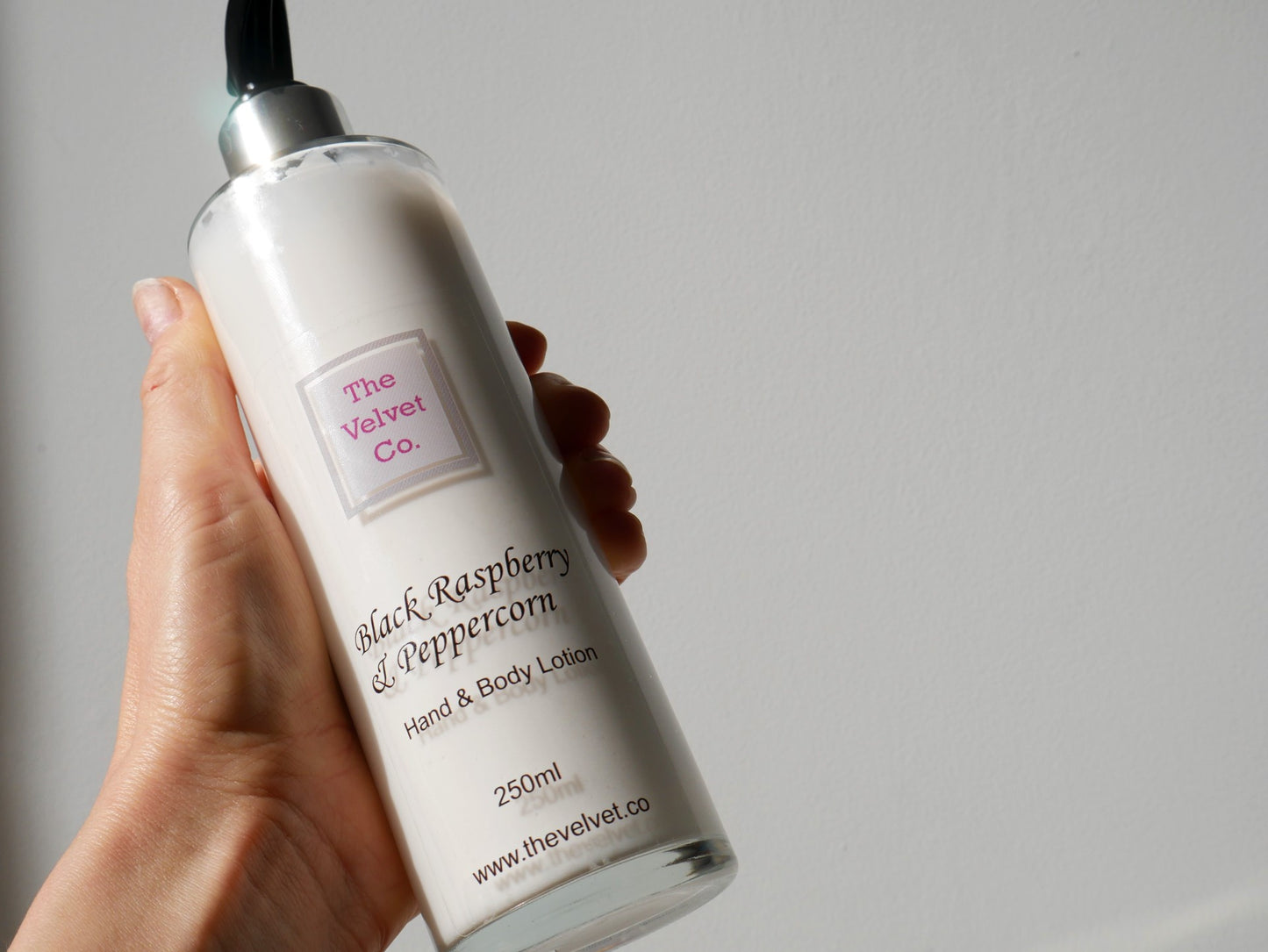 Black Raspberry and Peppercorn Hand Wash & Lotion Set