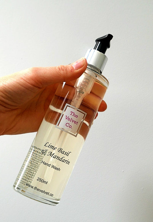 Lime Basil & Mandarin Hand Wash