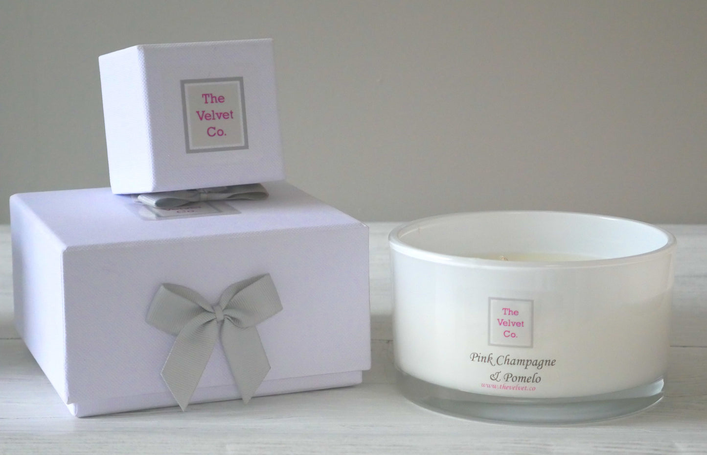 Pink Champagne & Pomelo Candle