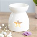 White Star Wax & Oil Ceramic Warmer