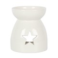 White Star Wax & Oil Ceramic Warmer